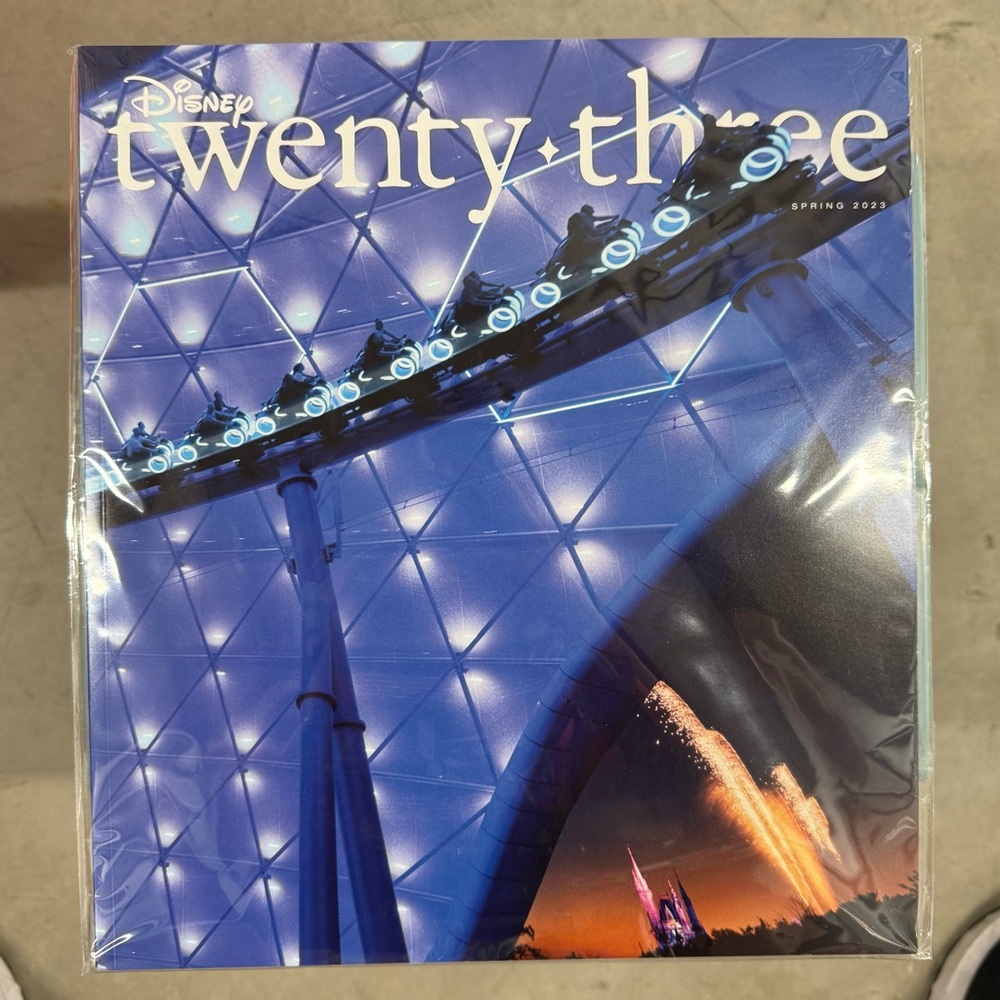 D23 Magazine – Spring 2023 – Disney Official Fan Club Collector’s Edition